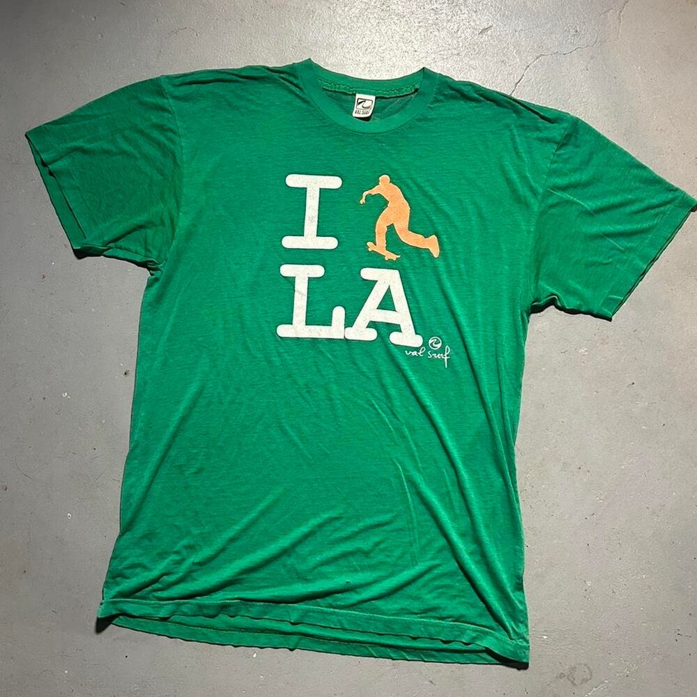 90s green i skate tee shirt